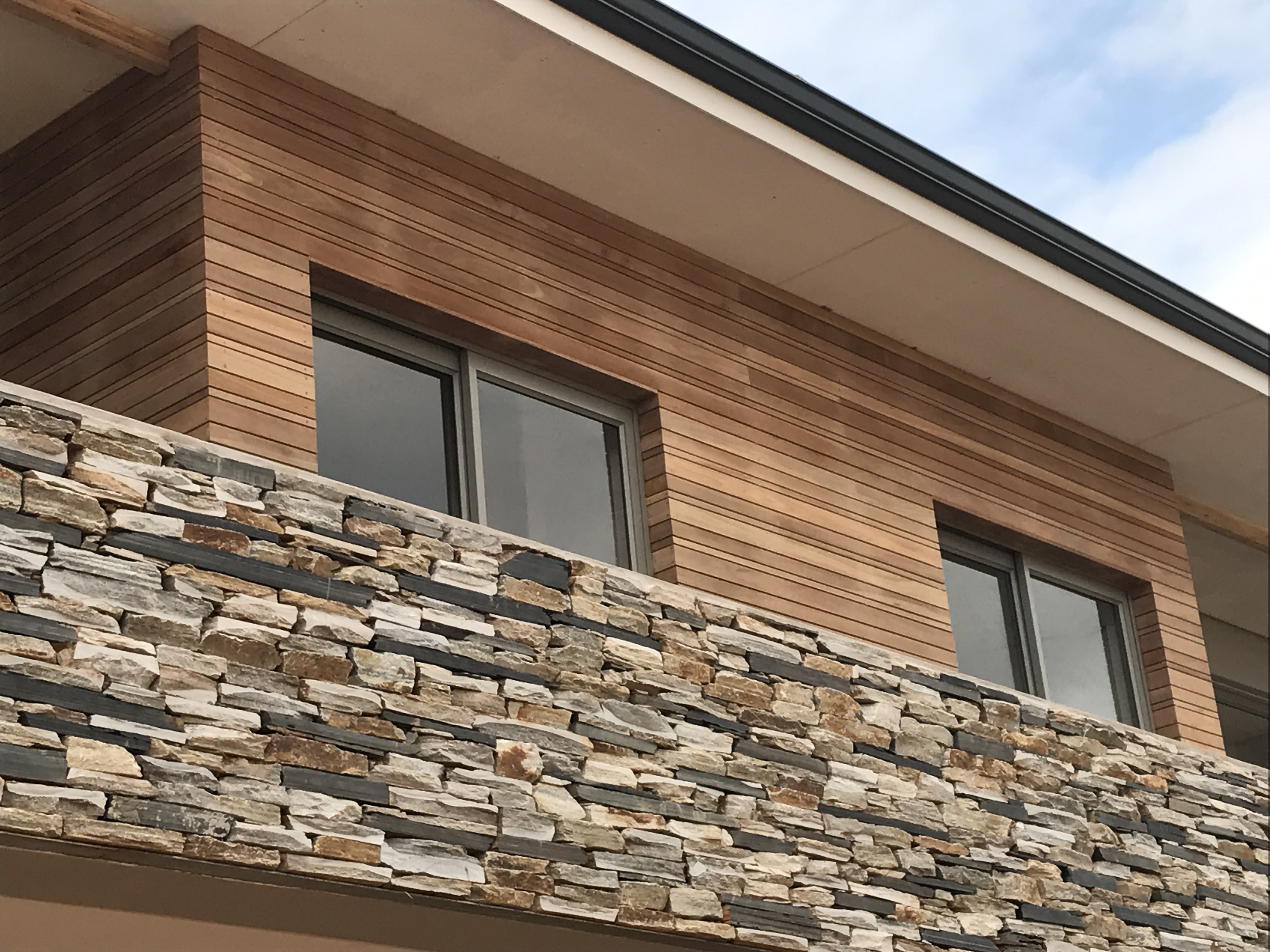 AfriDecks Timber Cladding Project