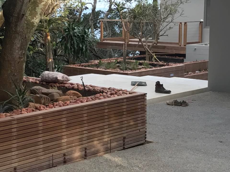 Garden Retaining Walls
