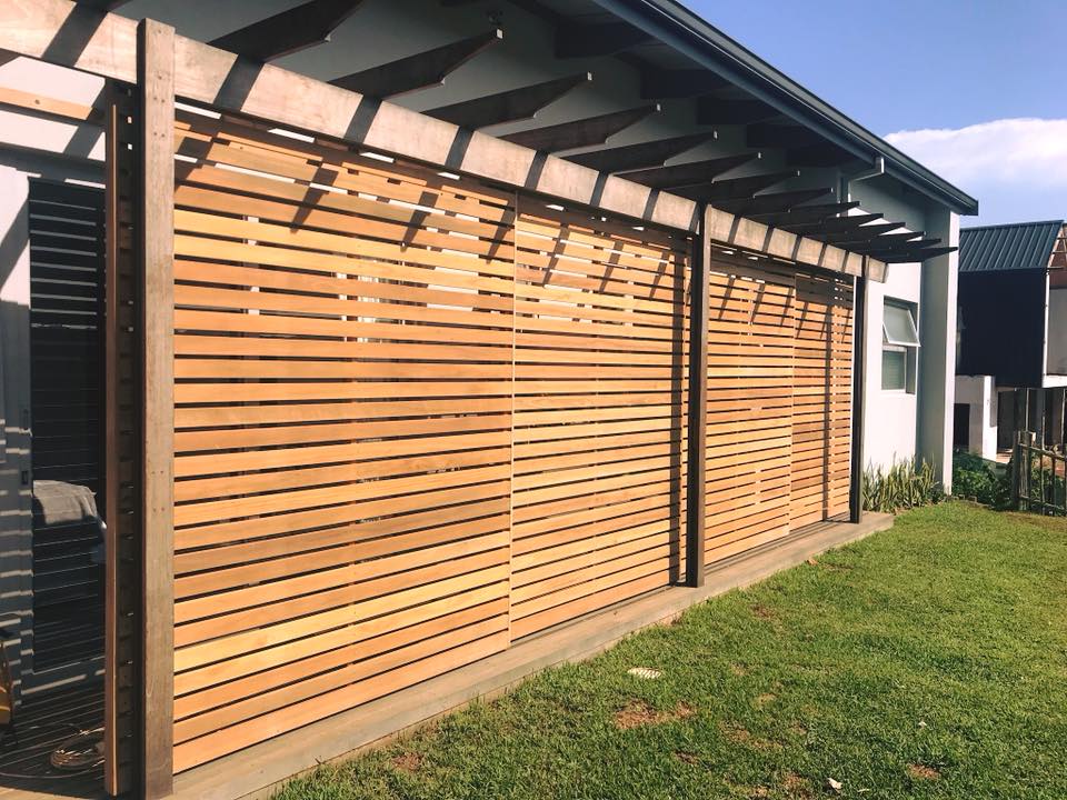 Timber Pergola