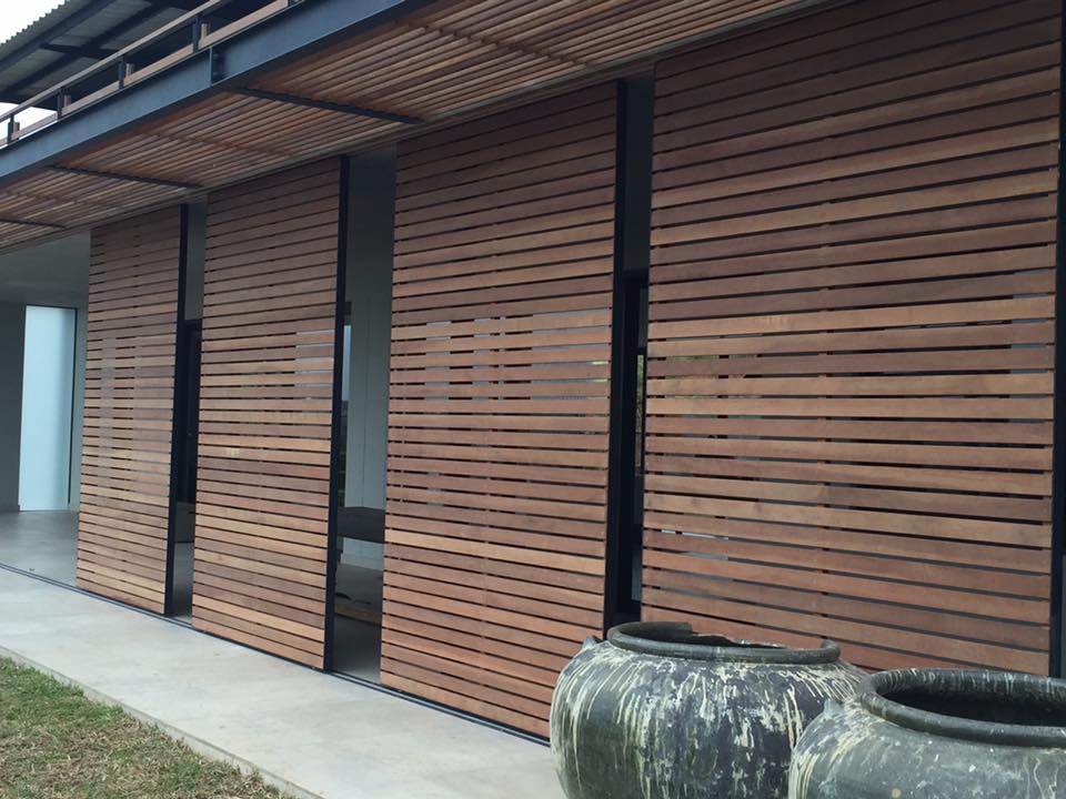 Timber Screens